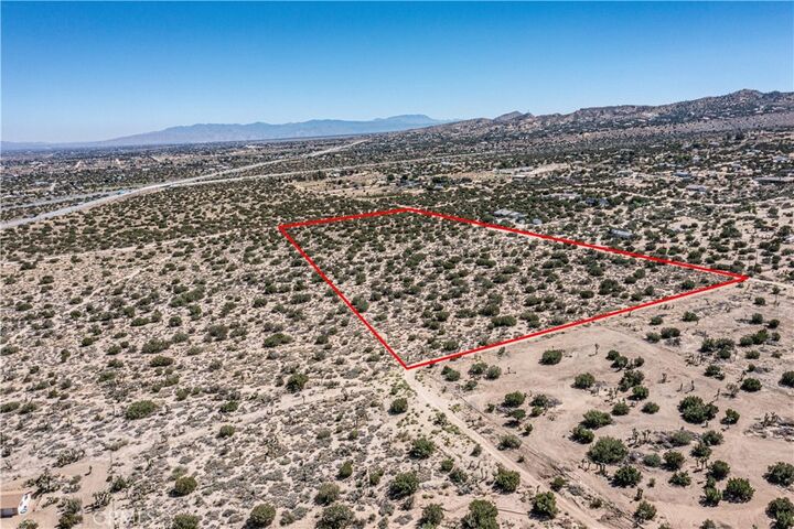 Property Photo:  0 Hwy 138 Lot 02  CA 92372 