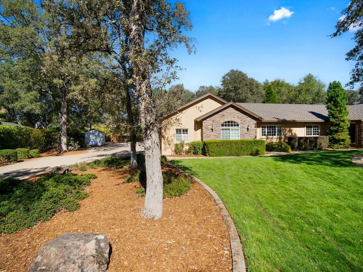 Property Photo: 3720 Whispering Pines Lane CA 95682