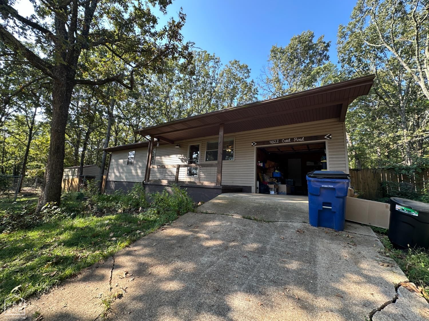 Property Photo: 4822 Creel Road AR 72601