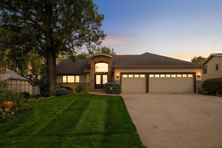 Property Photo:  3857 Island View Circle NW  MN 55372 