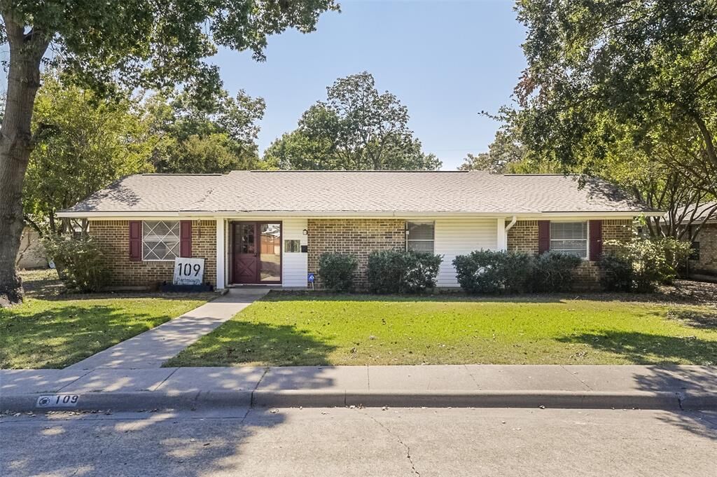 Photo de la propriété:  109 Dartmouth Drive  TX 75165 