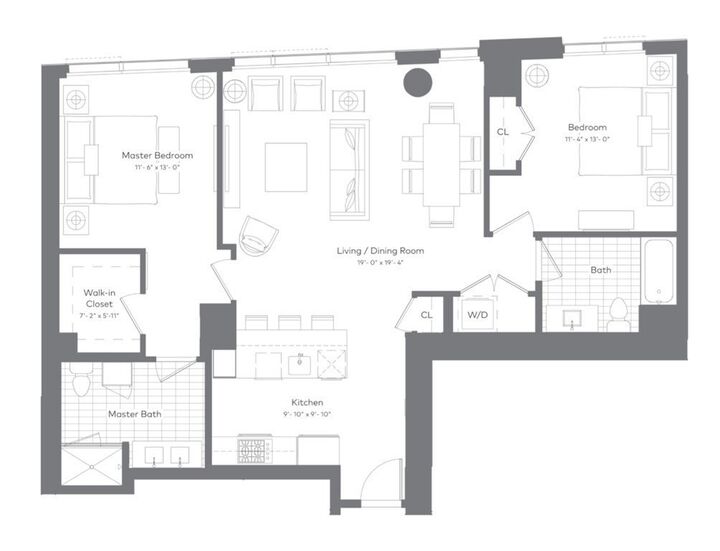 Property Photo:  188 Brookline Ave 22E  MA 02215 