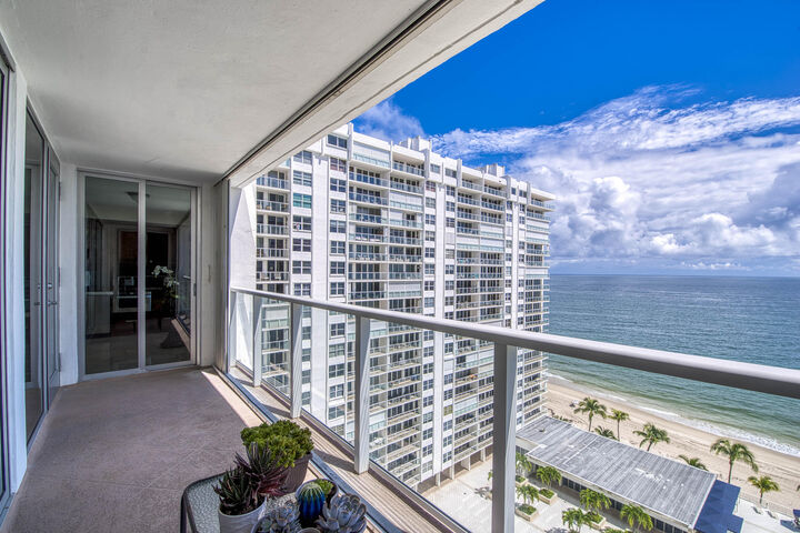 Property Photo: 4300 N Ocean Boulevard 15C FL 33308