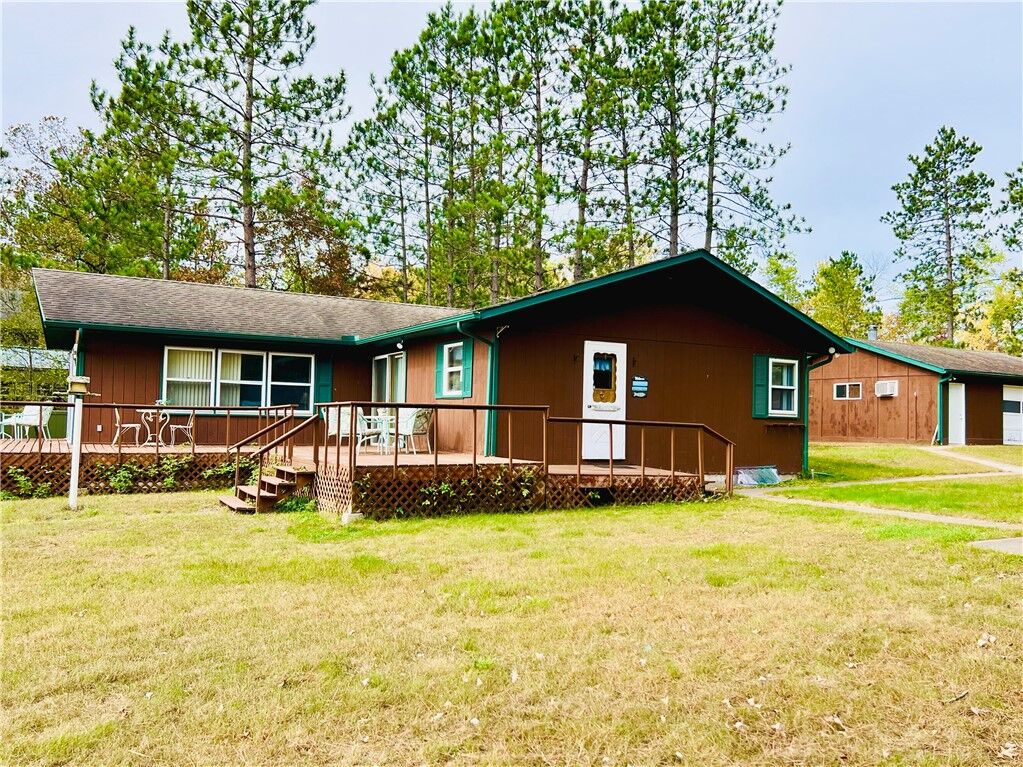 Property Photo: 10550 S Lake Of The Woods Road WI 54873