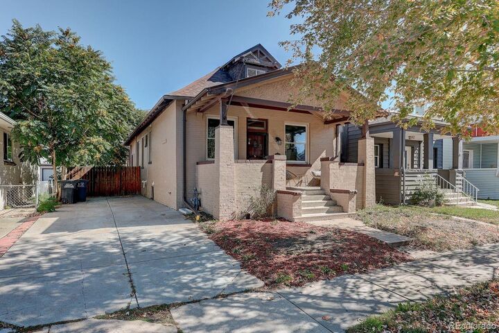 Property Photo: 1536 Lowell Boulevard CO 80204