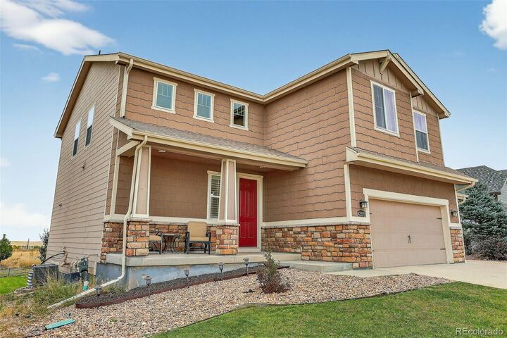 Property Photo: 42395 Forest Oaks Drive CO 80107
