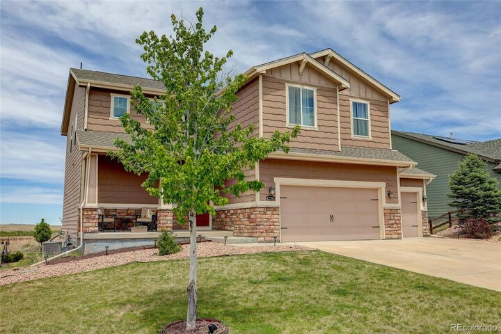 Property Photo: 42395 Forest Oaks Drive CO 80107