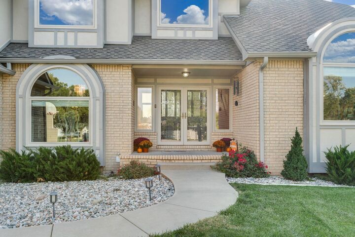 Property Photo: 4210 N Spyglass Cir KS 67226