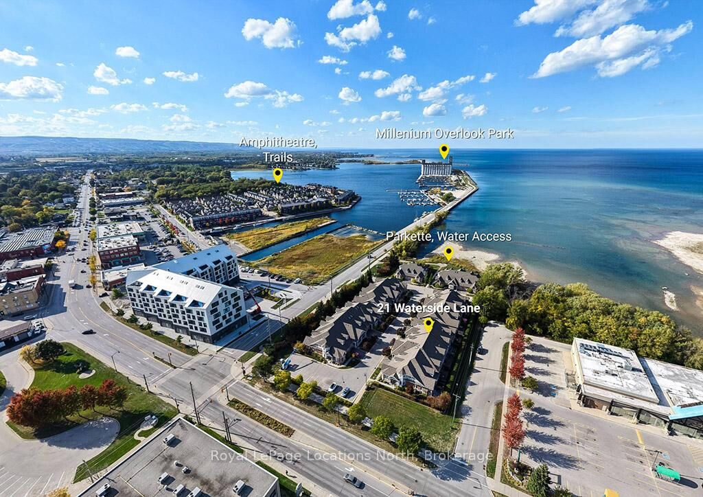 Property Photo: 21 Waterside Lane ON L9Y 0E8