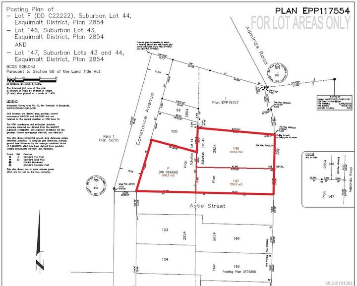 Property Photo: 656 Admirals Rd BC V9A 4X9