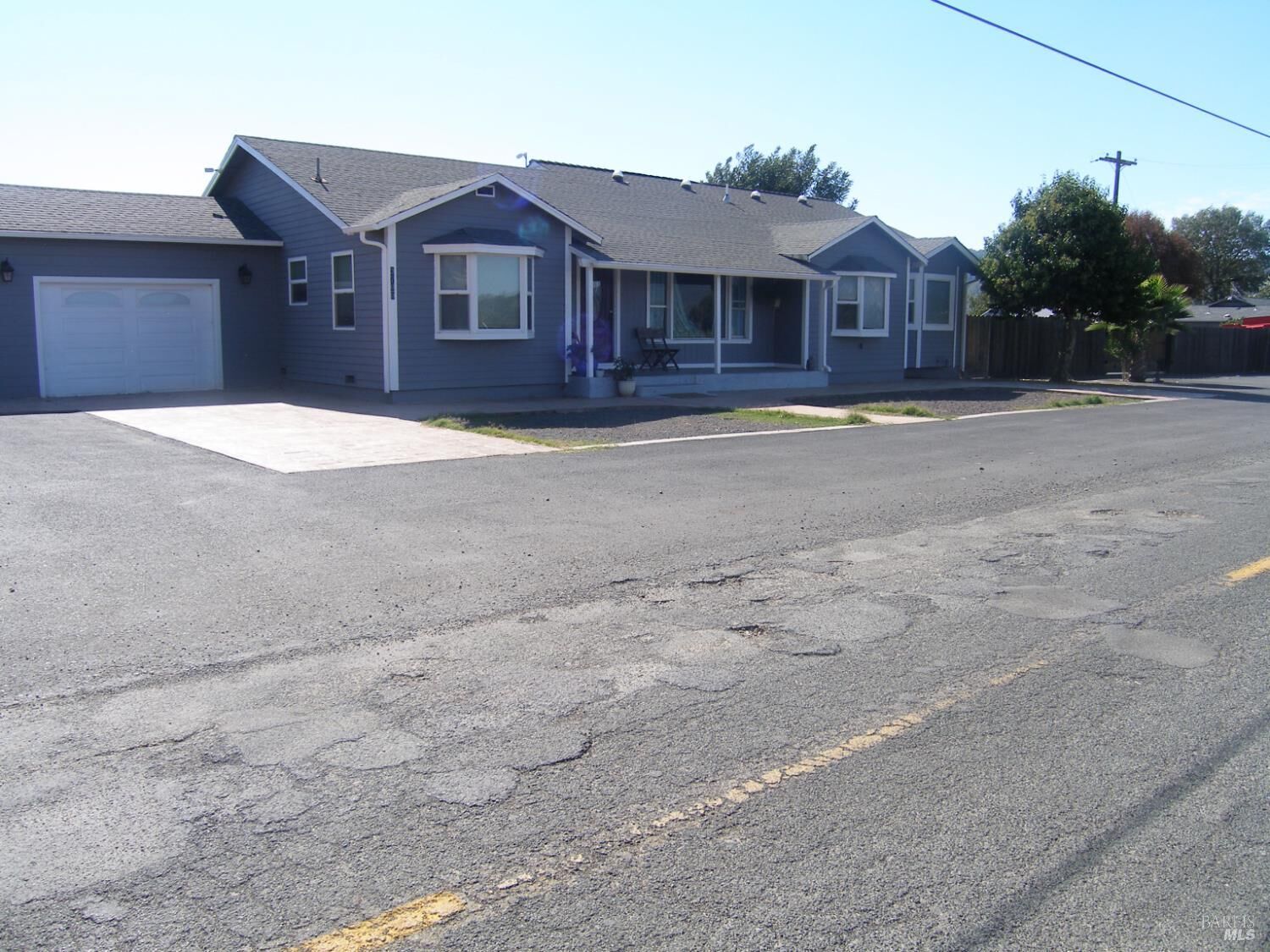 Property Photo: 3700 Ruddick Cunningham Road Road CA 95482