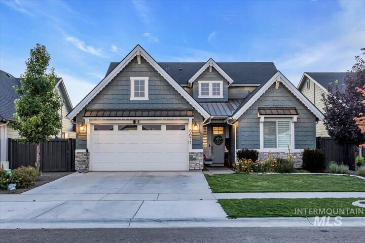 Property Photo:  6671 S Zenith Ave.  ID 83642 