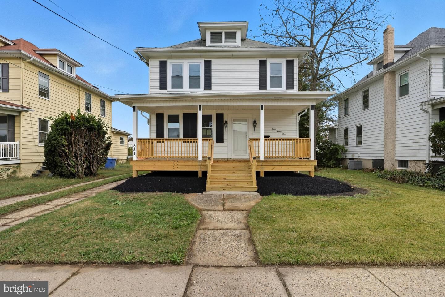 Property Photo:  821 Salem Road  NJ 08016 