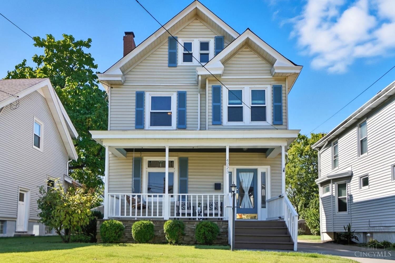 Property Photo: 4223 Millsbrae Avenue OH 45209