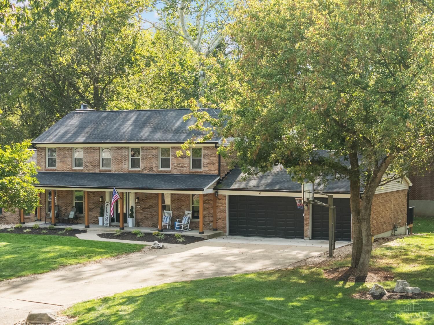 Property Photo: 10453 Shadyside Lane OH 45249