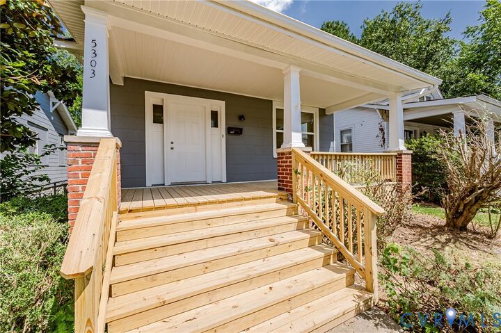 Property Photo: 5303 Parker Street VA 23231