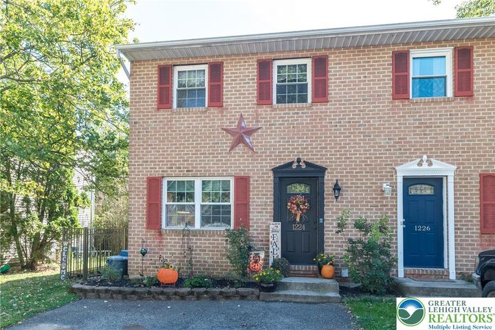 Property Photo: 1224 Graham Street PA 18015