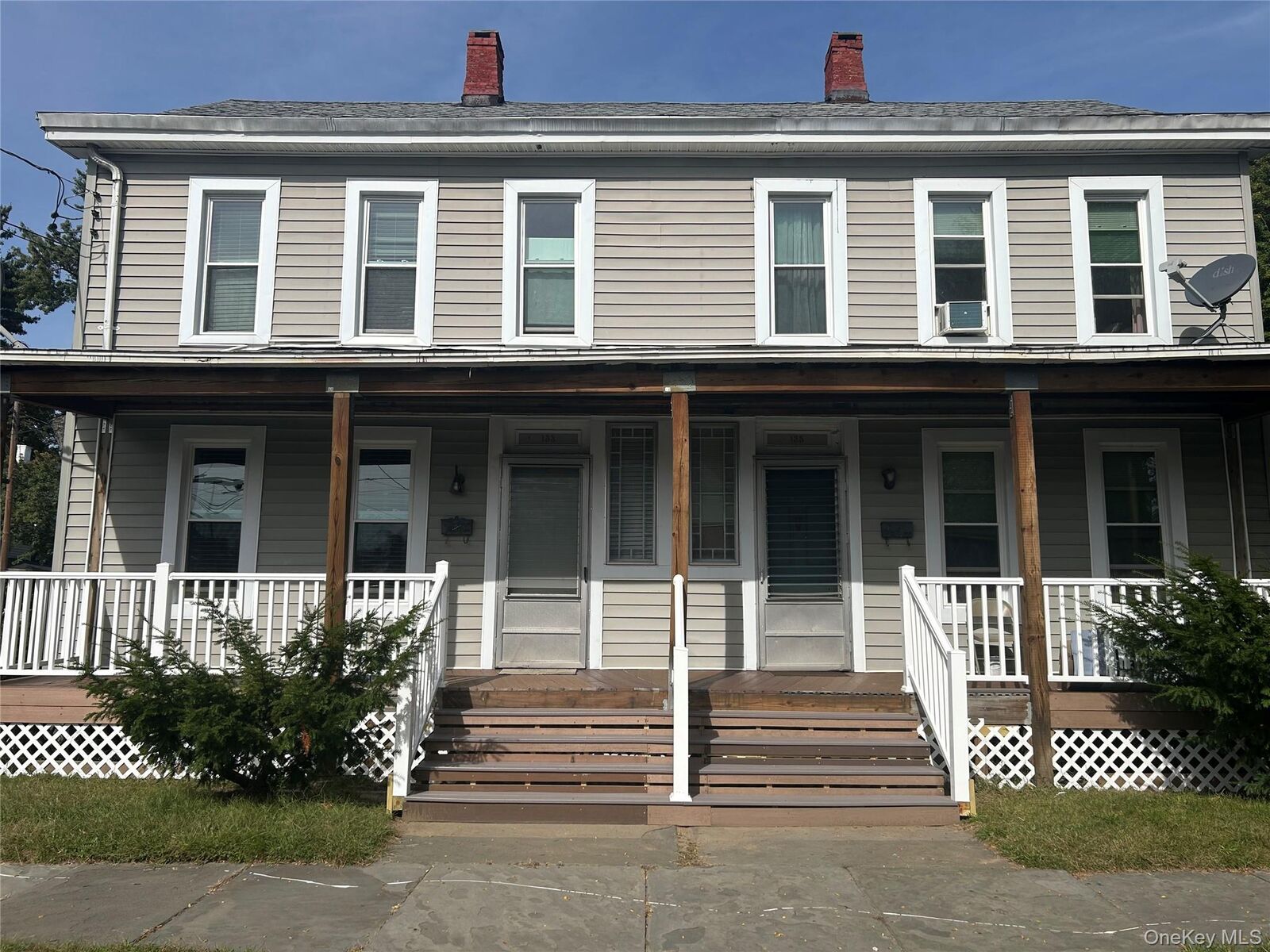 Property Photo: 133-135 Downs Street NY 12401