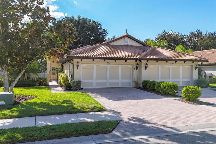 Property Photo: 122 Preserve Place FL 34275