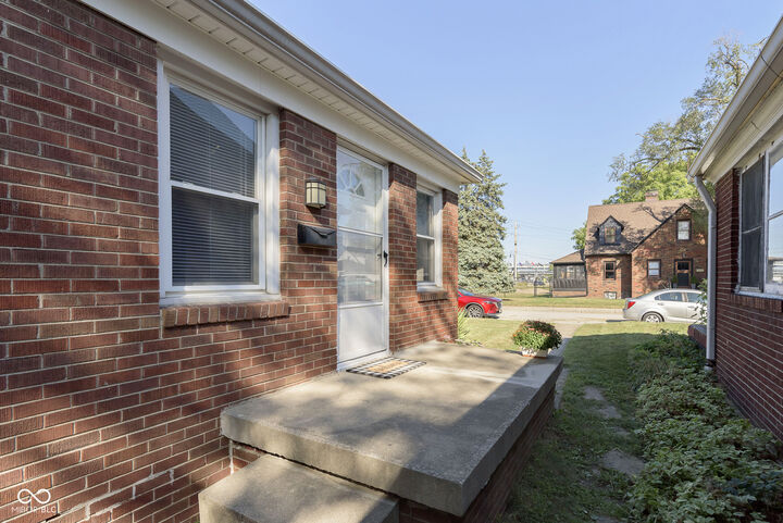 Property Photo: 1614 Cord Street IN 46224
