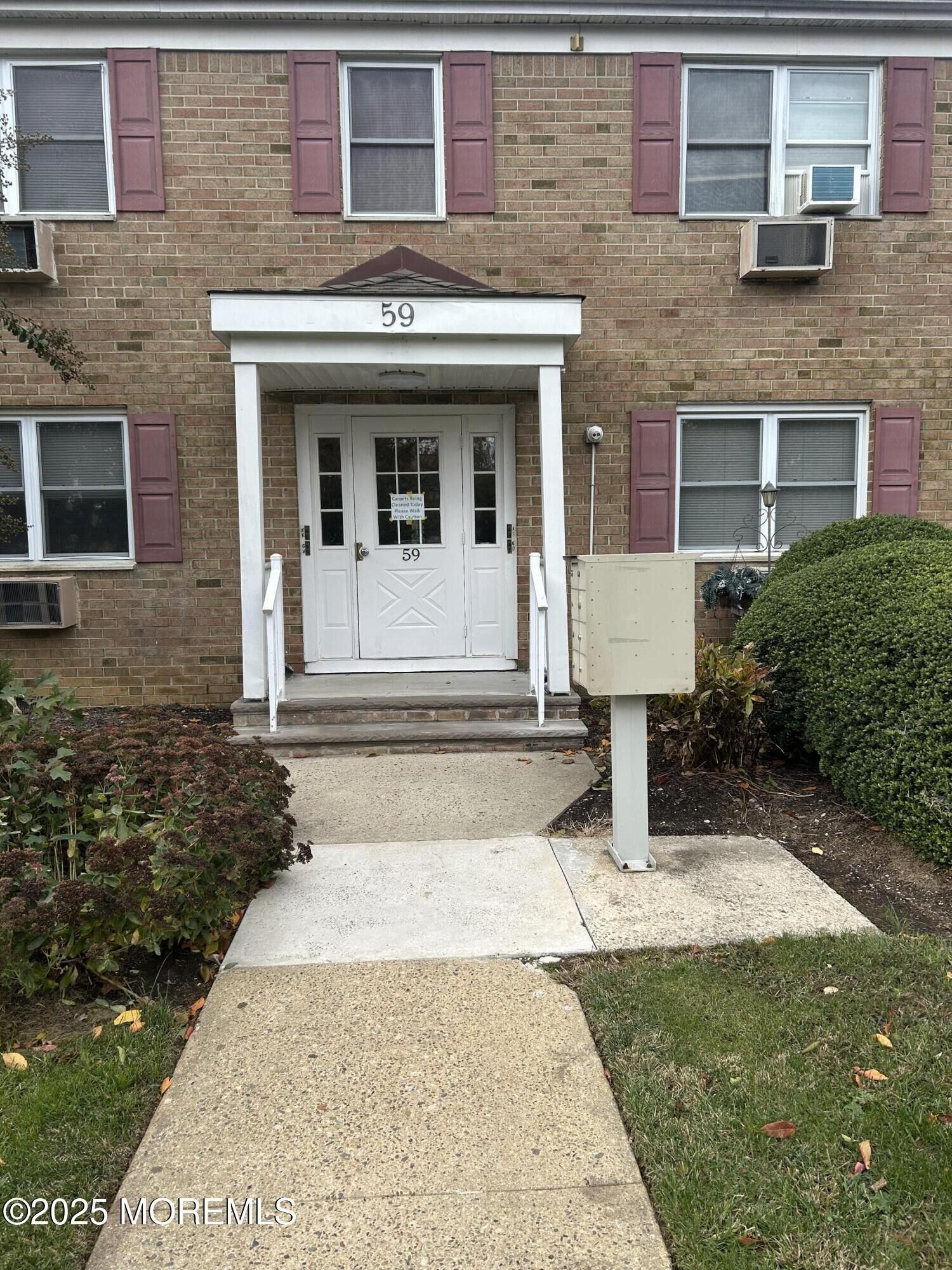 Property Photo: 59 Stonehurst Boulevard C NJ 07728