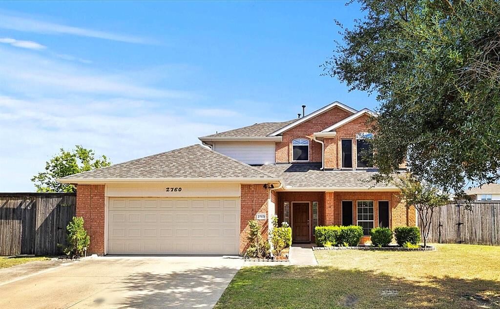 Property Photo: 2760 Stoney Hollow Lane TX 75087