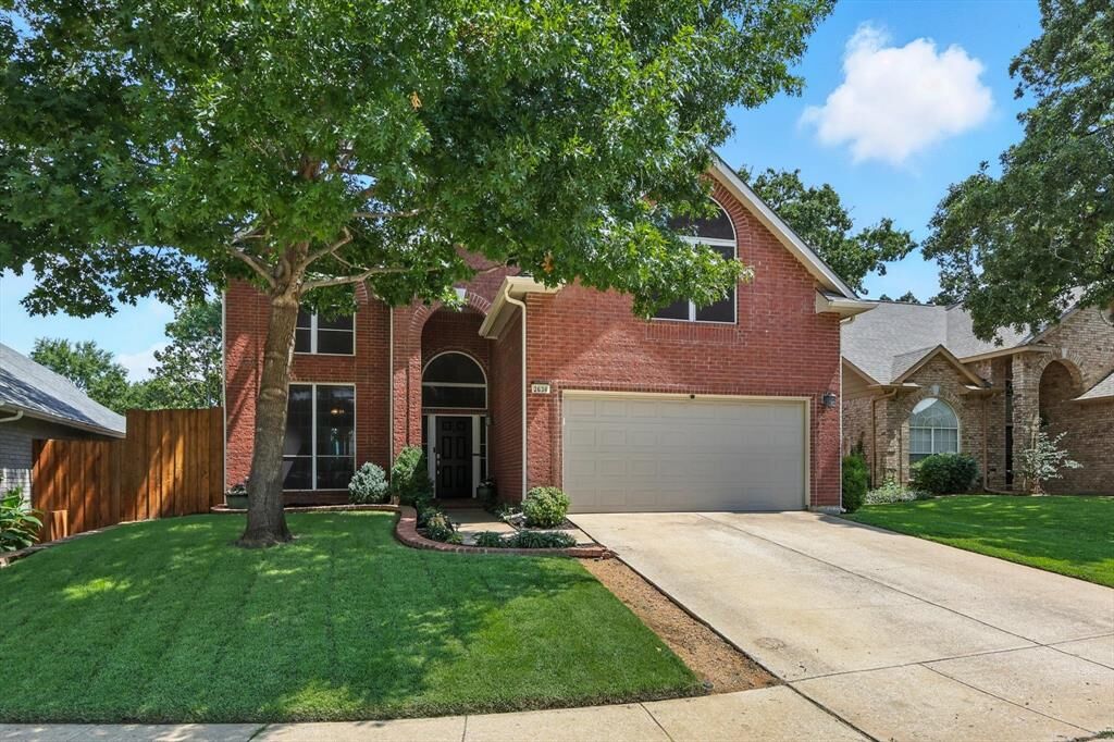 Property Photo:  2636 Chancellor Drive  TX 75028 