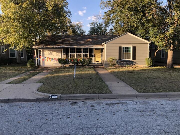 3458 Brady Avenue  Fort Worth TX 76109 photo