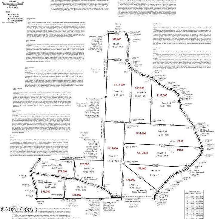 Property Photo: Tract 11 Styles Road MO 64854