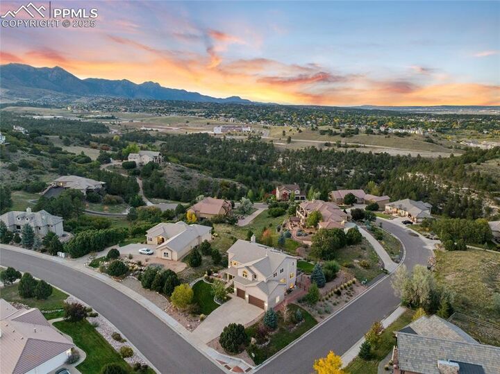 Property Photo: 1455 Golden Hills Road CO 80919