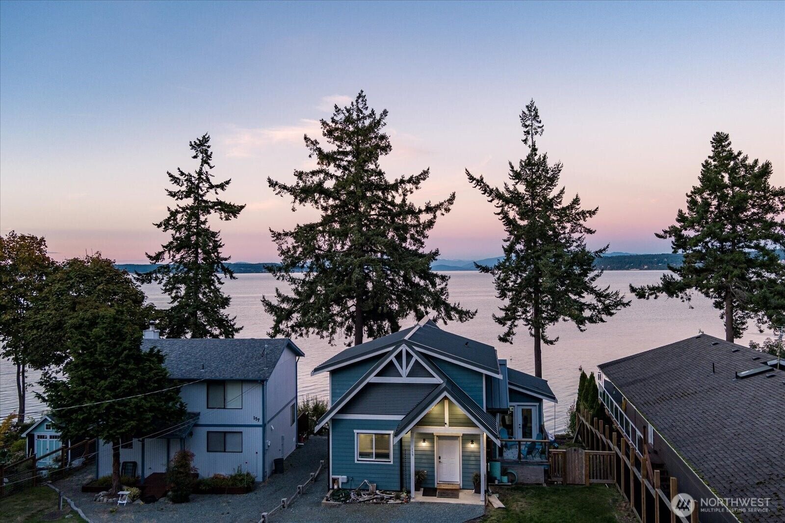 Property Photo: 159 Harrington Lagoon Road WA 98239