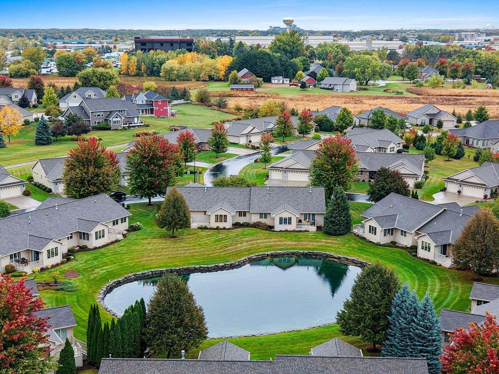 Property Photo: 1068 Misty Meadow Circle 2 WI 54115