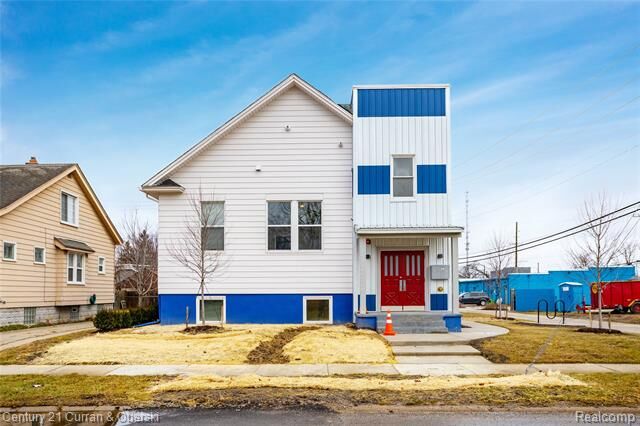 Property Photo: 549 E Marshall Street 1 MI 48220