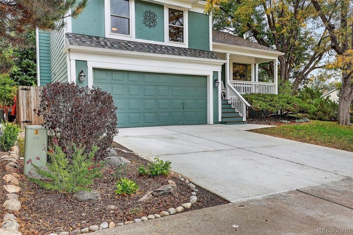 Property Photo: 408 Fillmore Court CO 80027