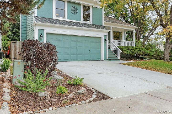 Property Photo: 408 Fillmore Court CO 80027