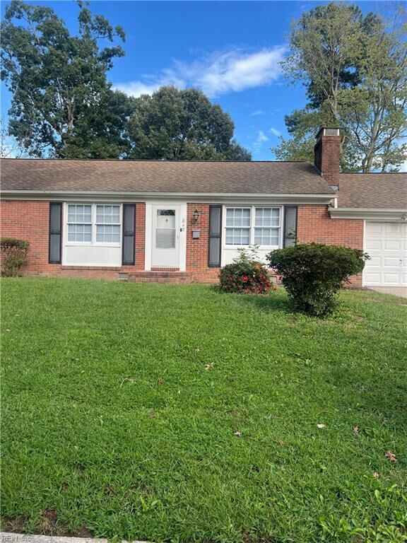 Property Photo: 848 Catalina Dr VA 23608