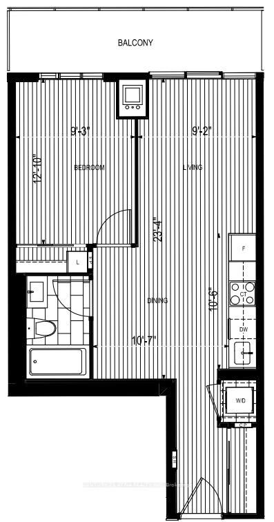 Property Photo:  575 Bloor Street 3001  ON M4W 0B2