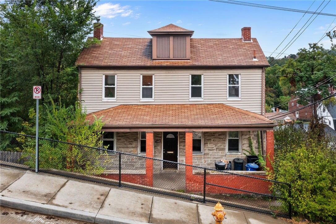 Property Photo:  1599 Fallowfield  PA 15216 