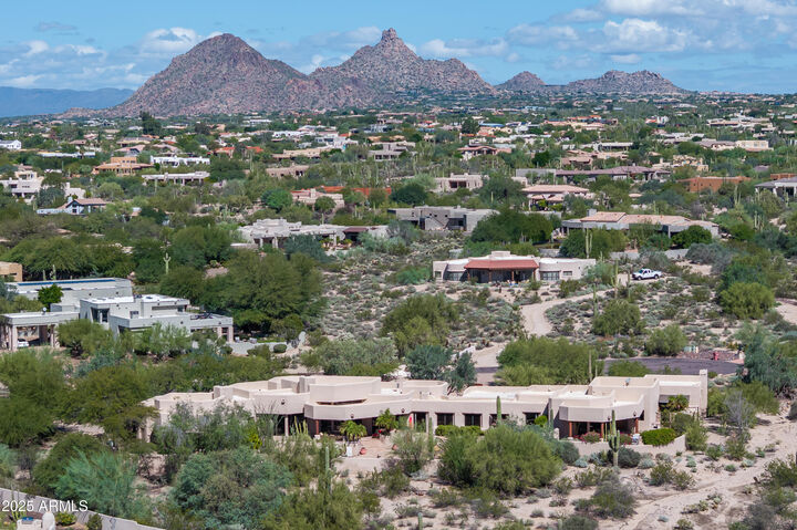 Property Photo:  9355 E Via Del Sol Drive  AZ 85255 