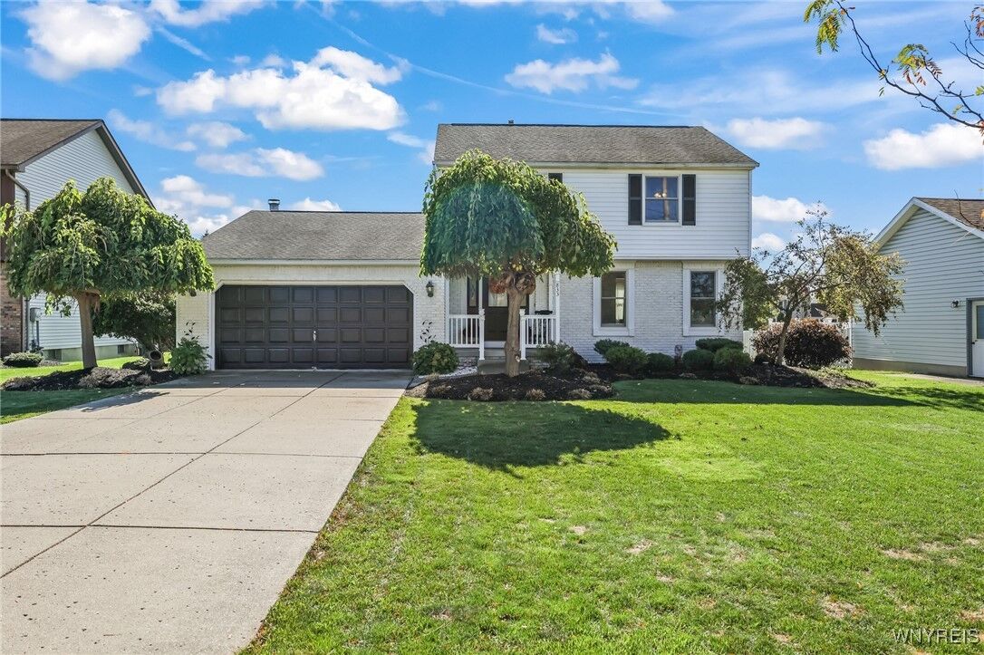 Property Photo: 833 Losson Road NY 14227