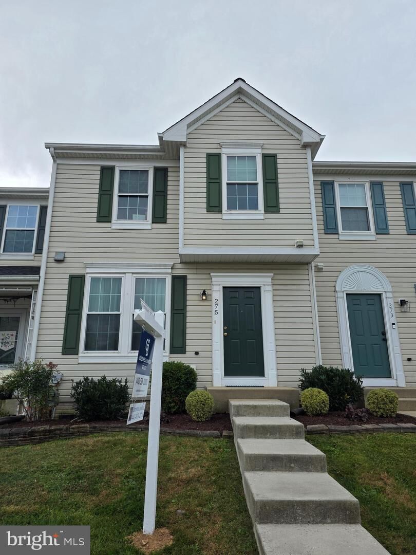 Property Photo: 275 Spencer Circle MD 21050