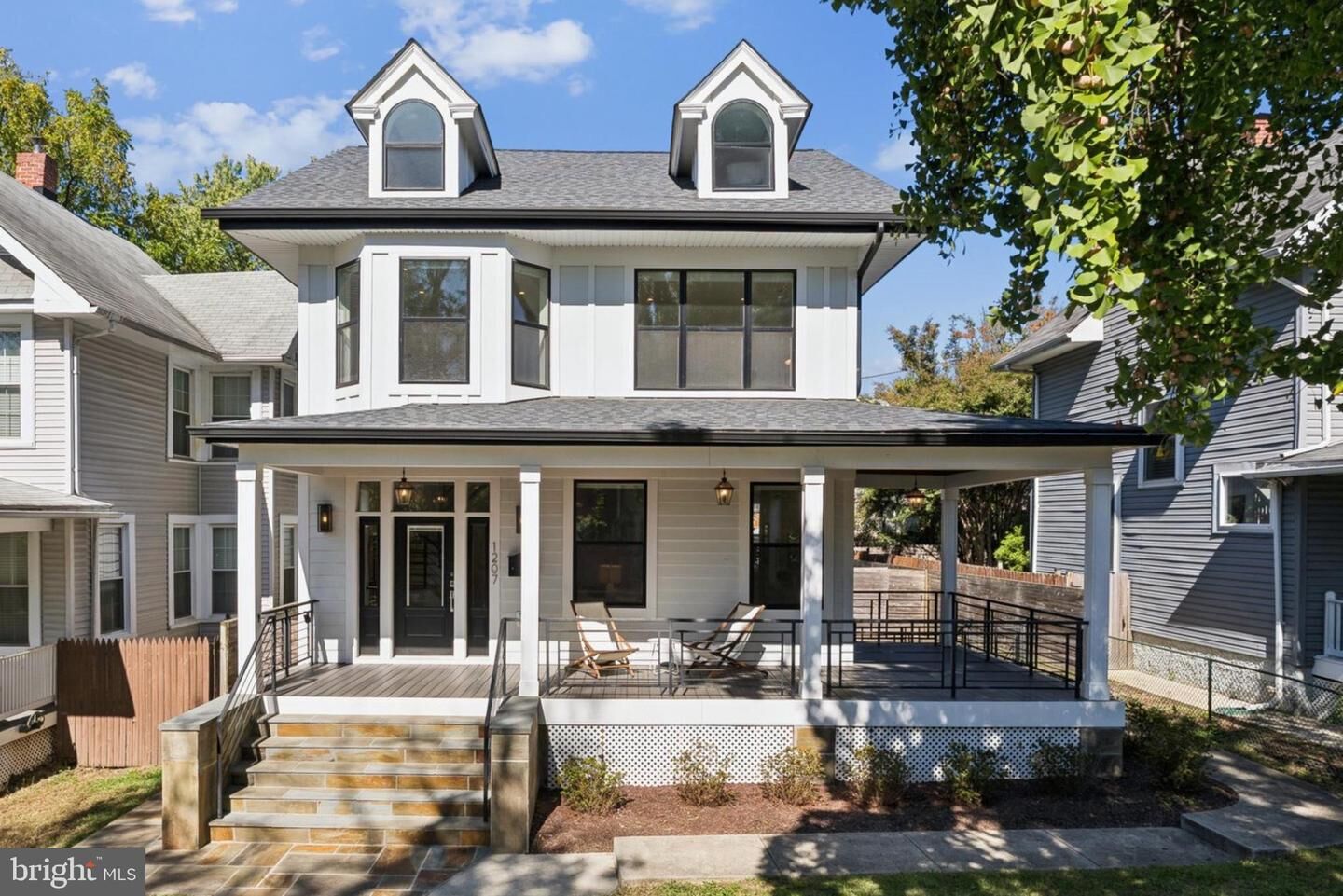 Property Photo: 1207 Delafield Place NW DC 20011