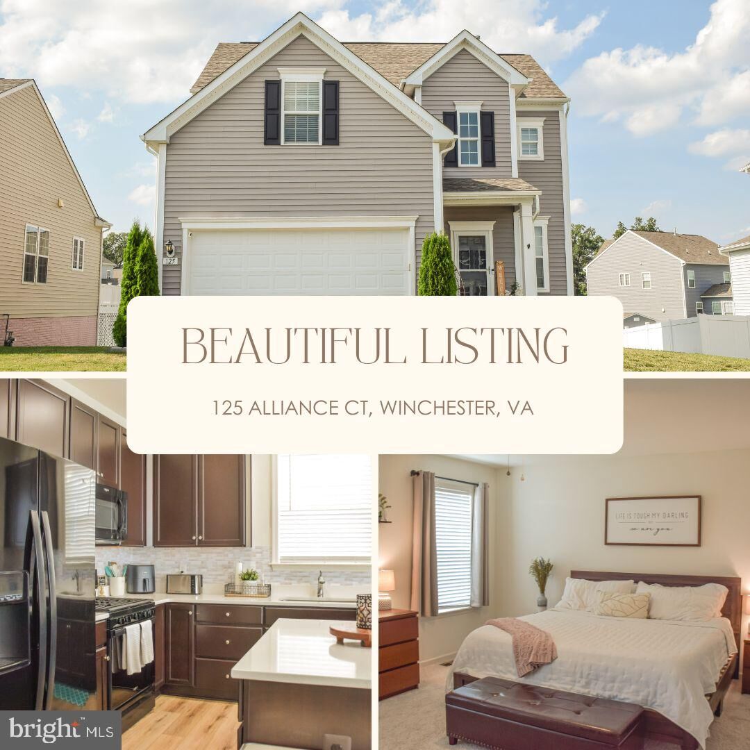 Property Photo: 125 Alliance Court VA 22602