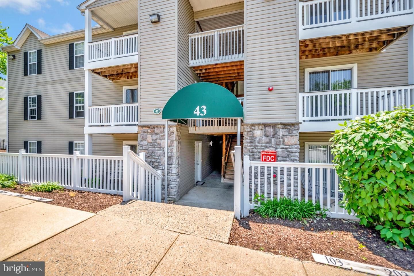 Property Photo: 43 White Pine Circle 303 VA 22554