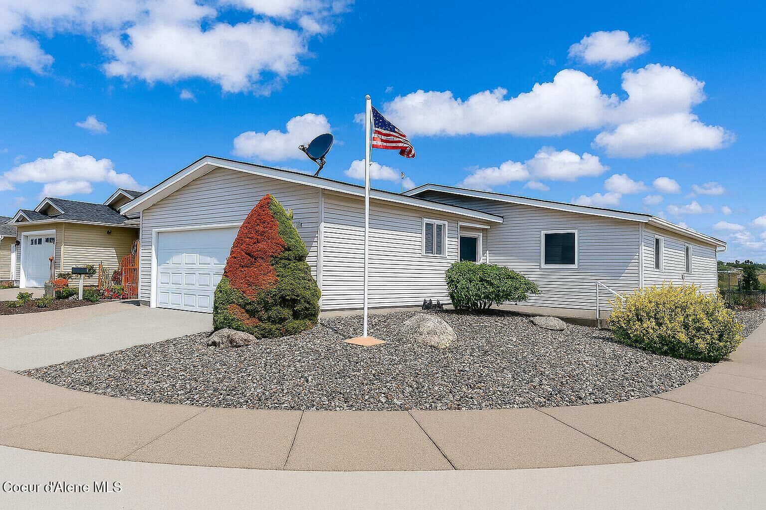 Property Photo: 8473 W Rushmore St ID 83858