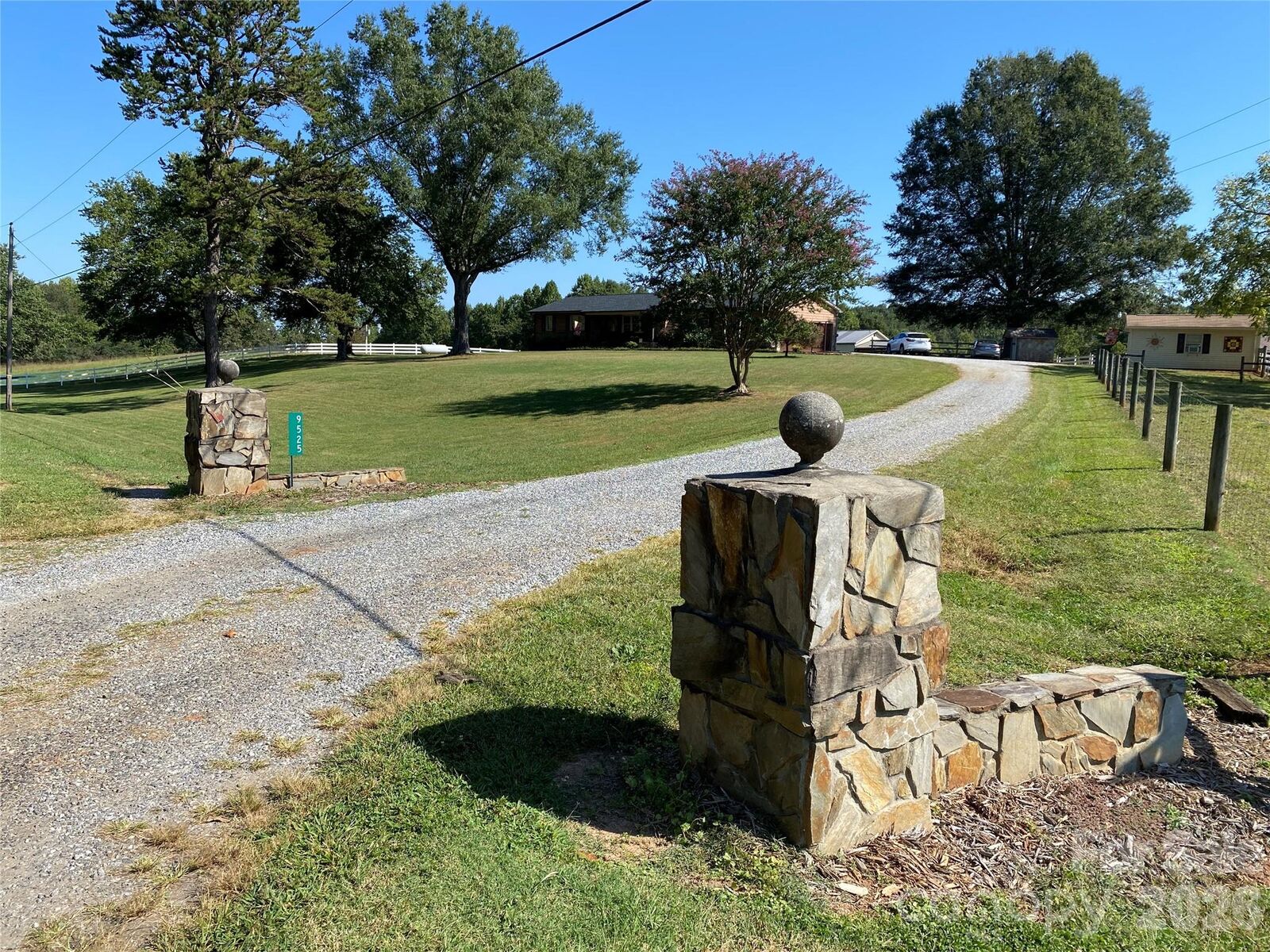 Property Photo:  9525 Mull Road  NC 28168 