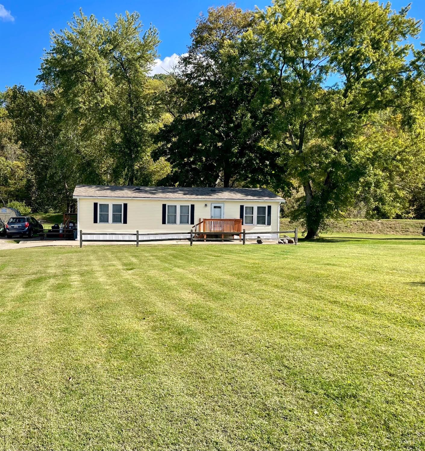 Property Photo:  266 Webers Lane  IN 47012 