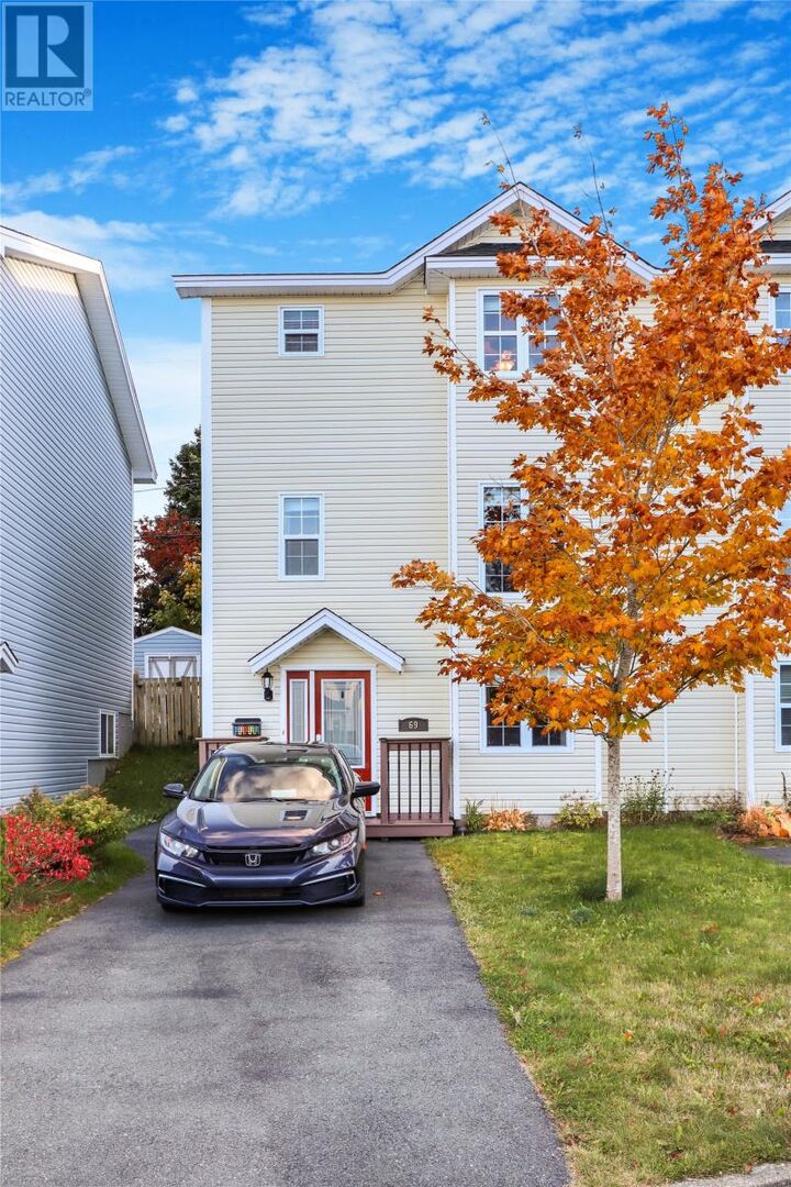 Property Photo: 69 Beothuck Street NL A1B 3Z6