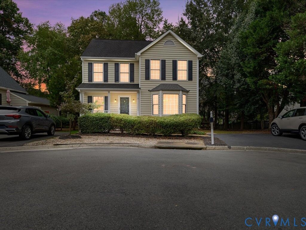 Property Photo: 12617 Bradway Court VA 23233