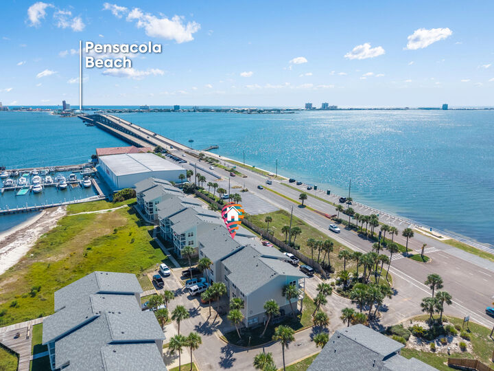 Property Photo: 200 Pensacola Beach Road D2 FL 32561